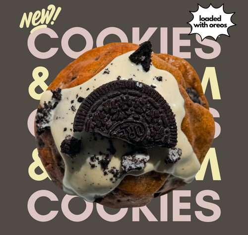 'OC' Cookies & Cream