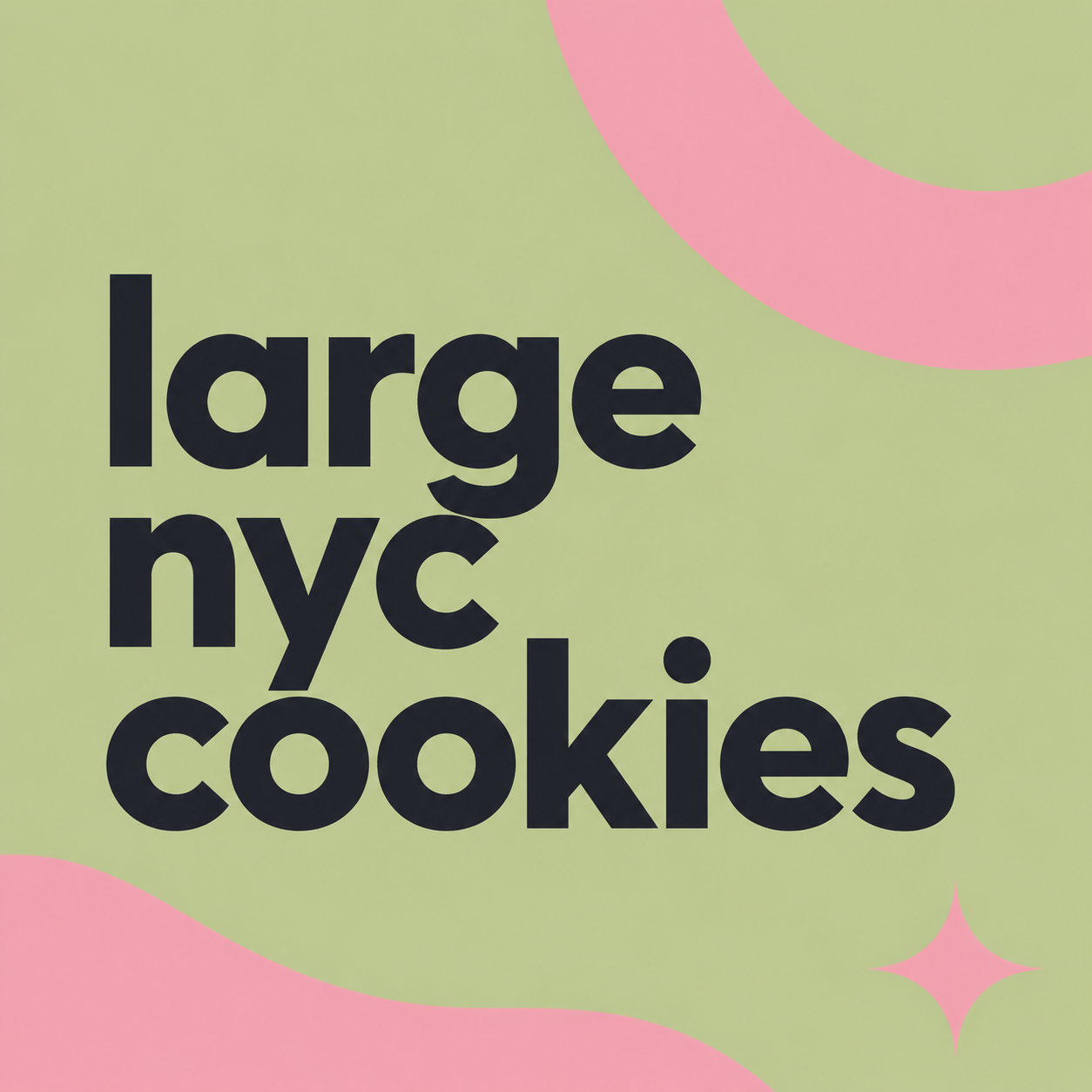 Large Cookies