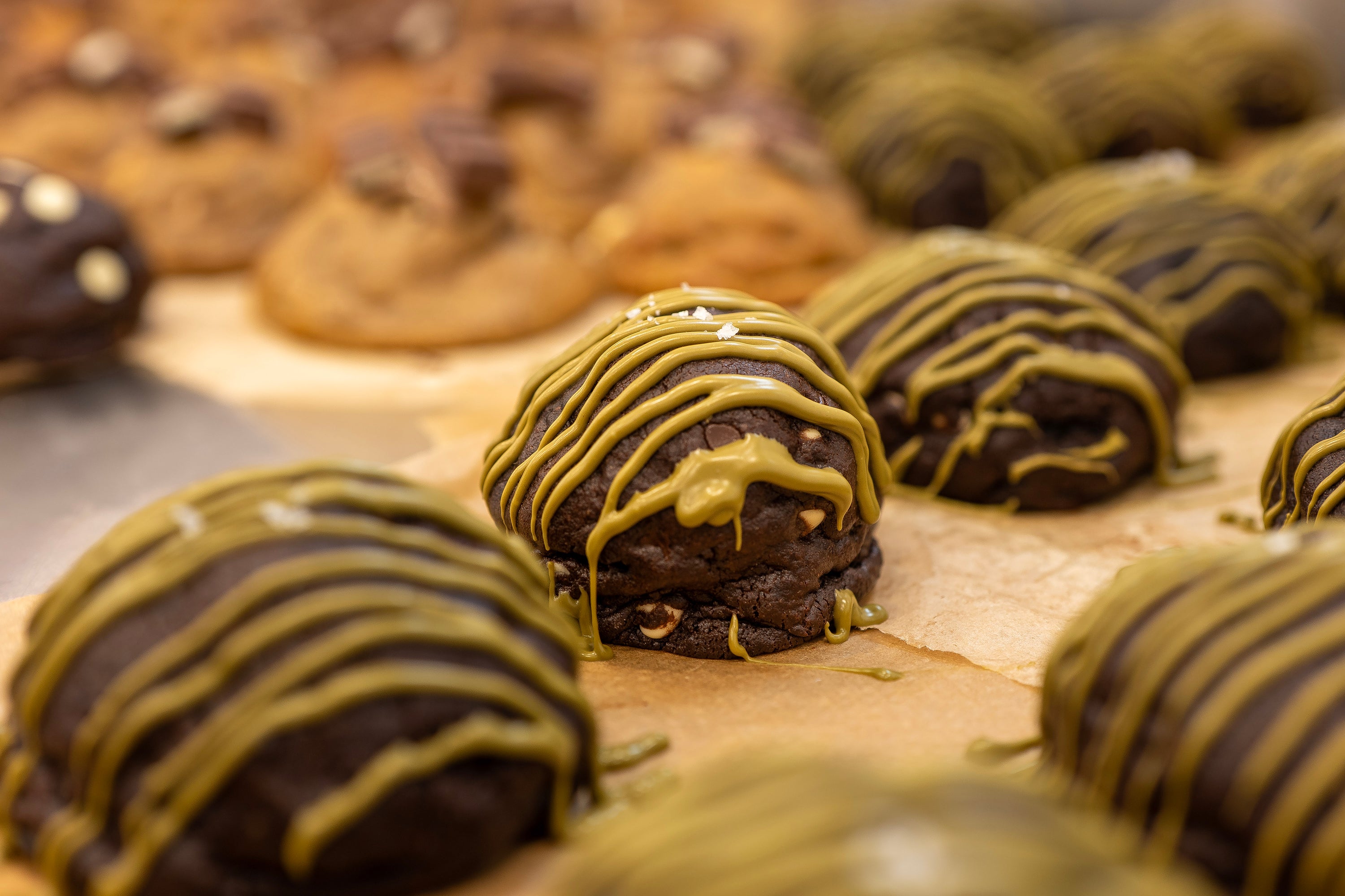 'Arabian Gold' Dubai Choc