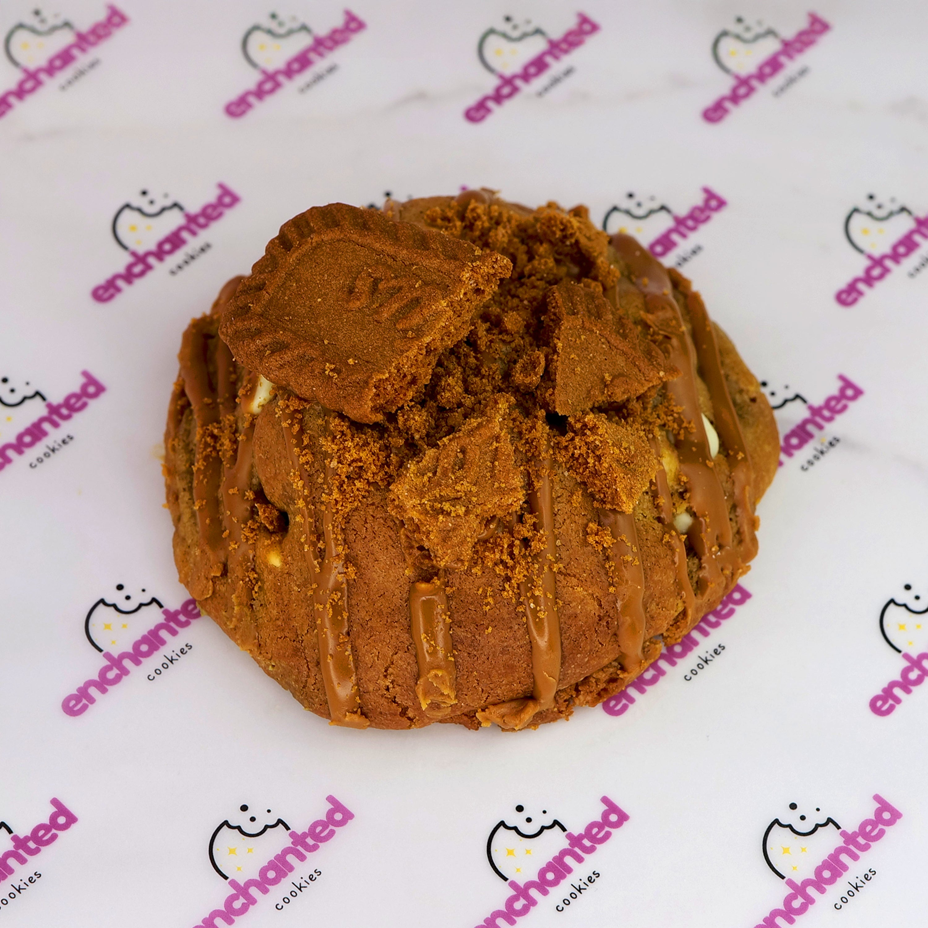 'Biscookie' Lotus Biscoff