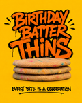Birthday Batter Thins