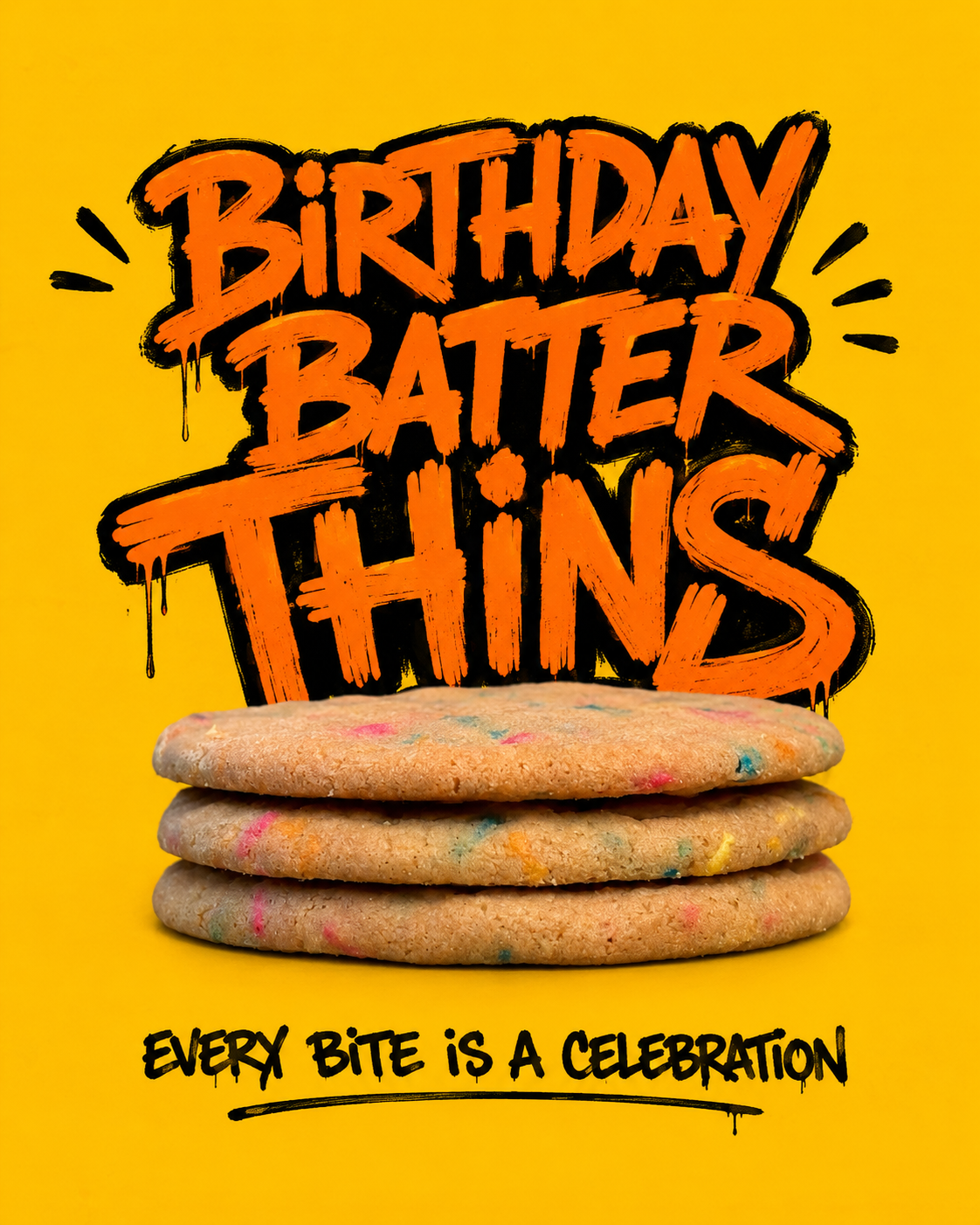 Birthday Batter Thins