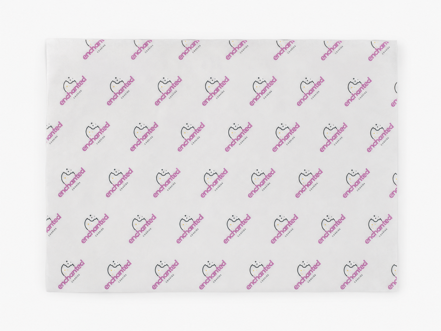 Wholesale Packaging - Branded Vellum Paper