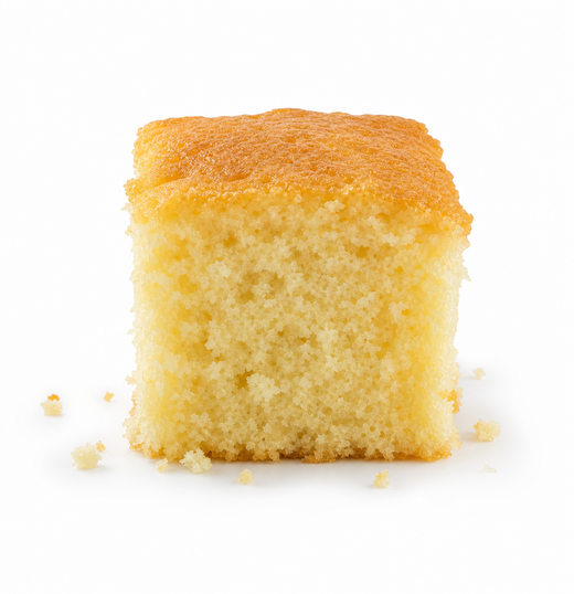Vanilla Cake Centre