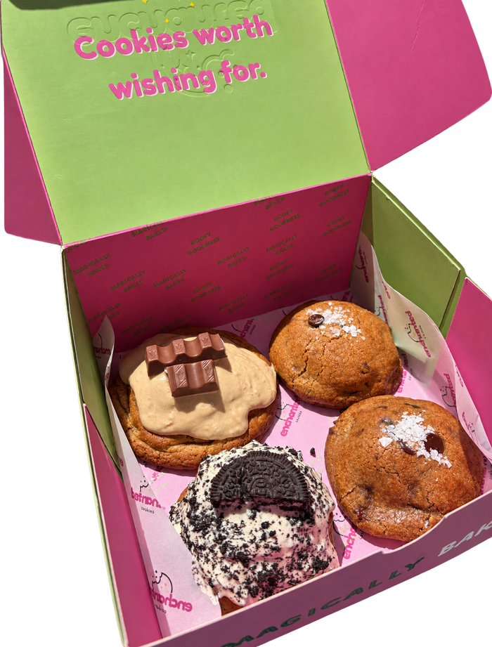 Enchanted cookie box