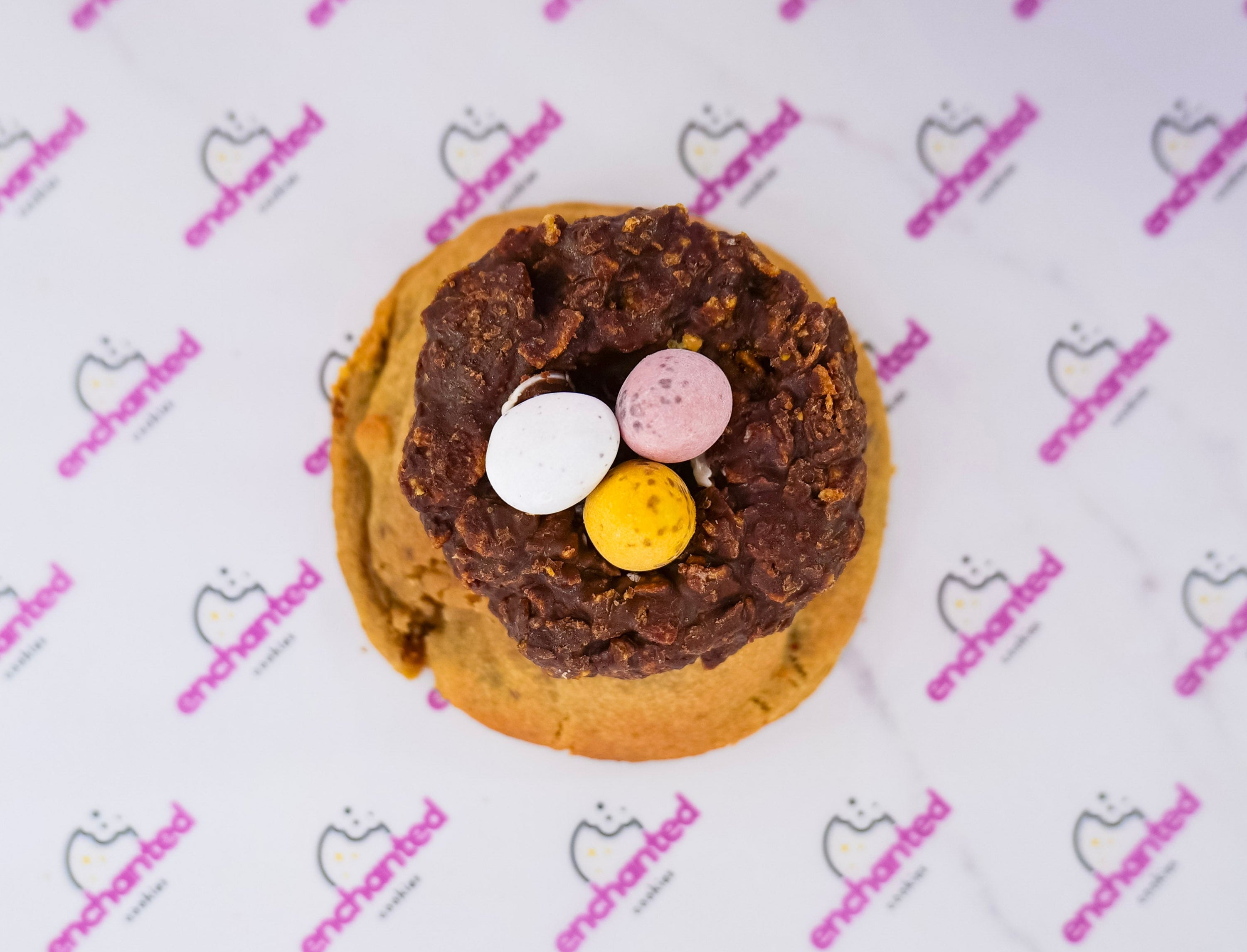 'MC' Mini Egg & Cornflake