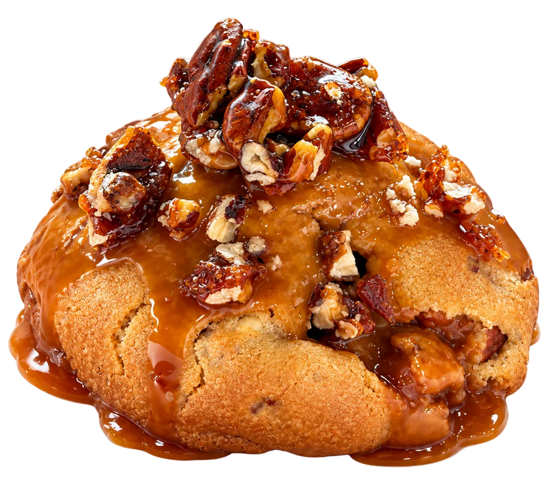 Pecan Caramel cookie